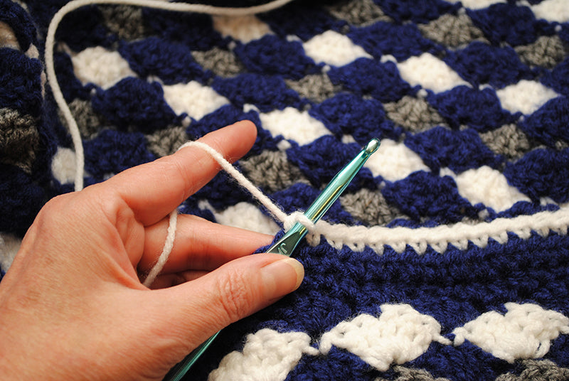 Braiding Crochet Loops - moogly