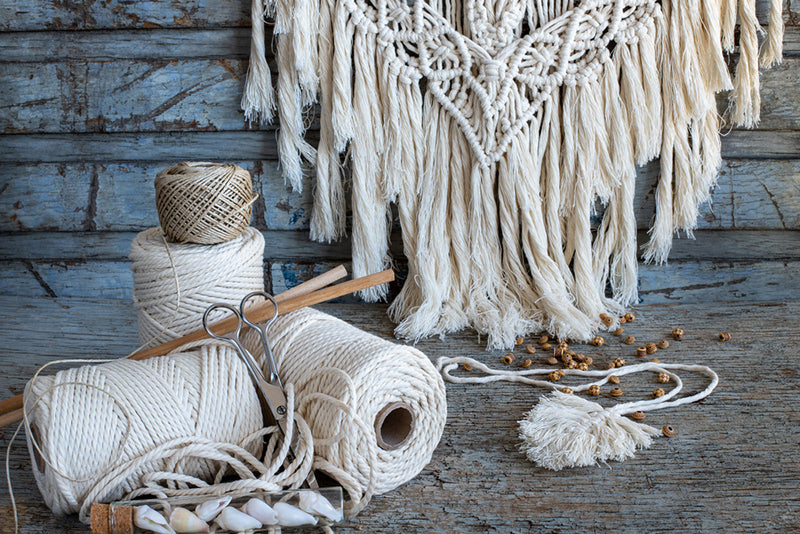 8 Things to Make with Macrame Cord