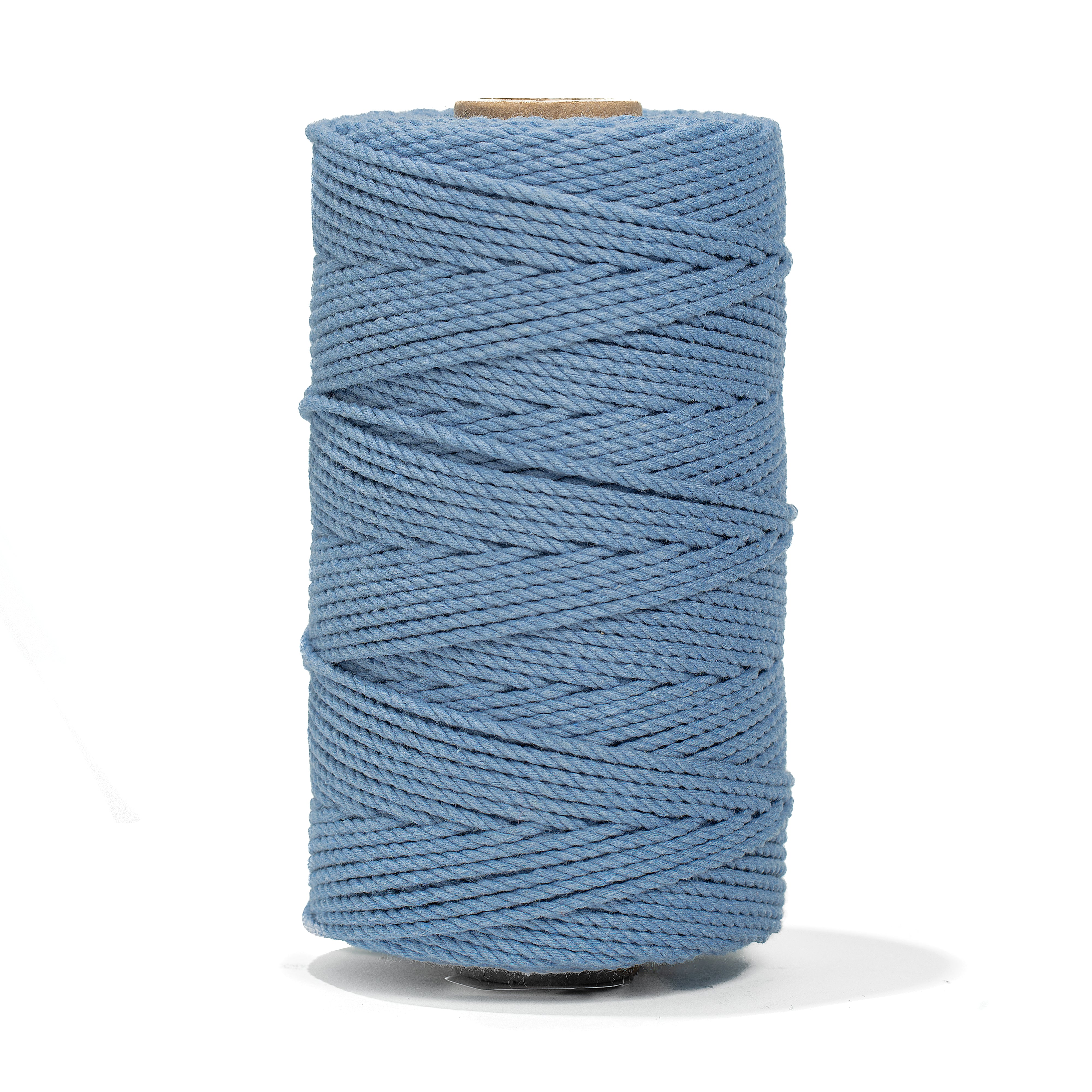 Recycled Cotton Ropes For Macrame & Weaving - 2mm 3 ply