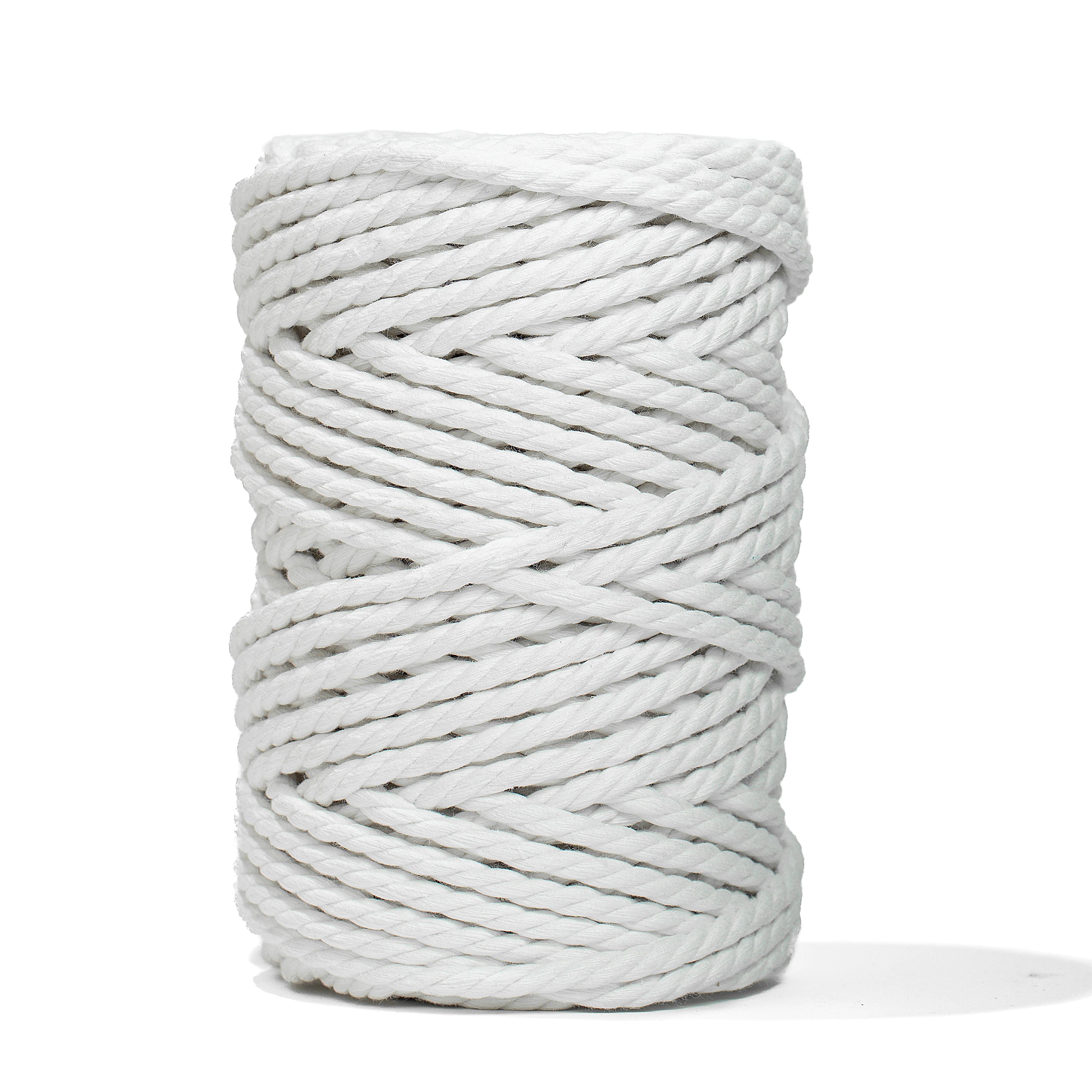 Recycled Cotton Ropes For Macrame & Weaving - 5mm 3 ply