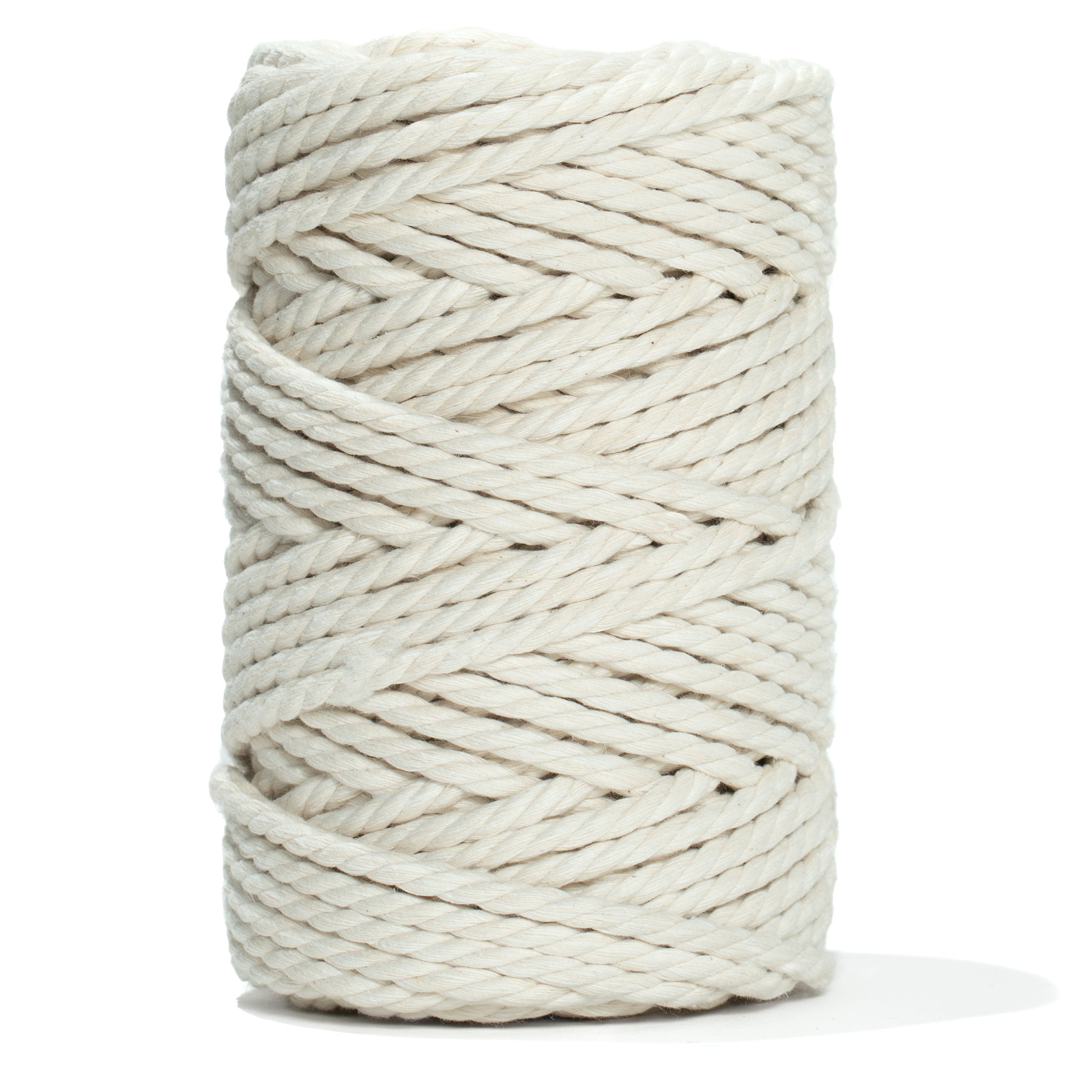 5mm Macrame Cord Coloured Cotton String for Diy Hangings Bulk Buy Three  Strand Twisted Rope Supplies 
