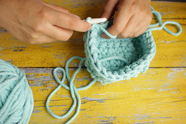  crochet basket