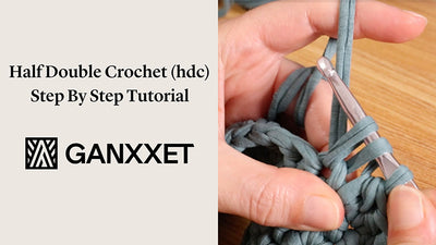 How To Half Double Crochet: Step-By-Step Tutorial