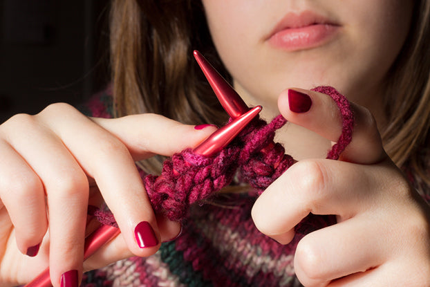 how to cast on knitting