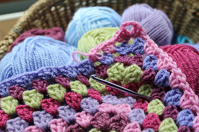 How To Crochet A Blanket: A Step-By-Step Guide