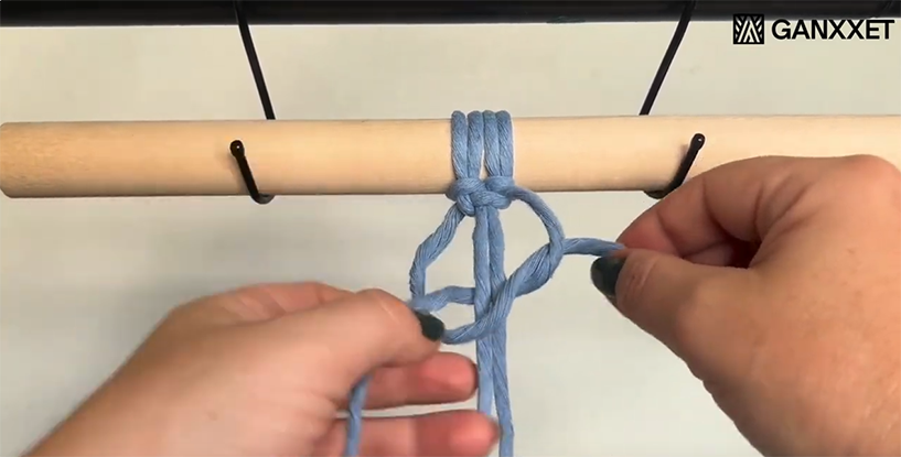 How To Tie A Macrame Square Knot: Step-By-Step Tutorial