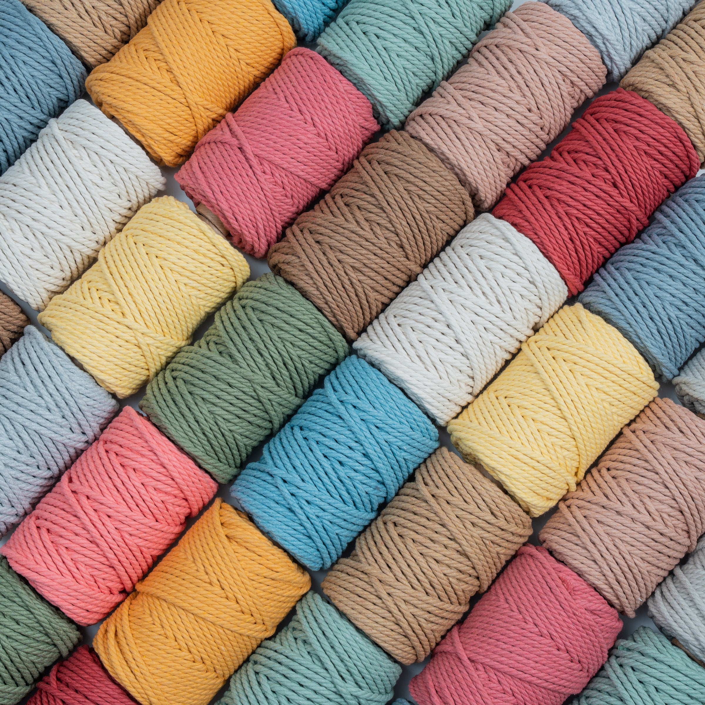 Macrame Luxury Cotton String 5mm – Adelaide Hills Yarn Co.