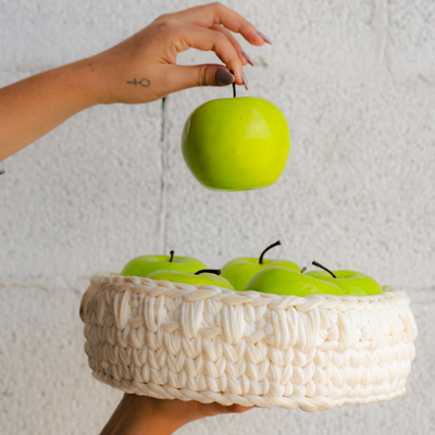 Crochet Basket DIY Kit by Ganxxet x MaCreme by Cre