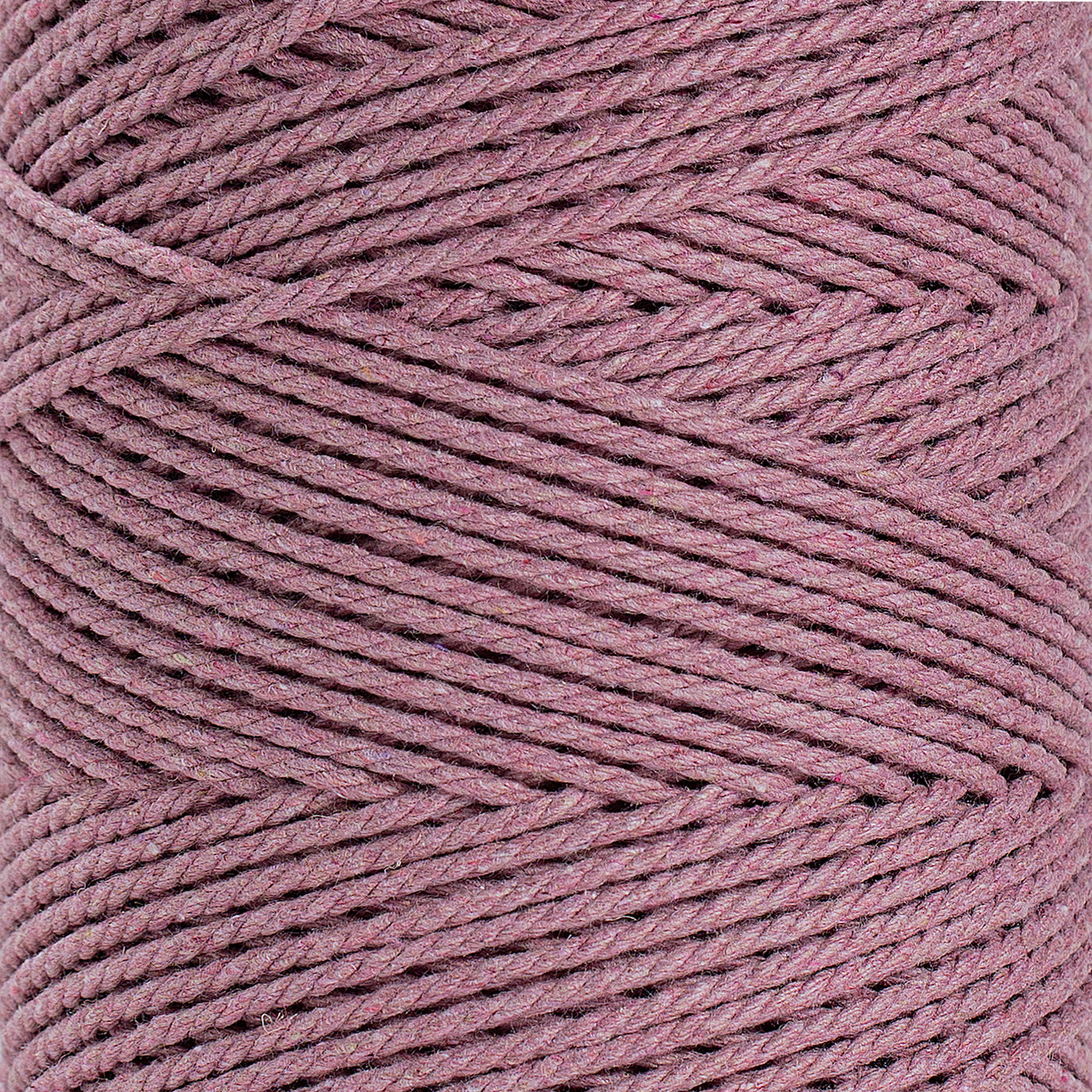 COTTON ROPE ZERO WASTE 2 MM - 3 PLY - PRIMROSE COLOR