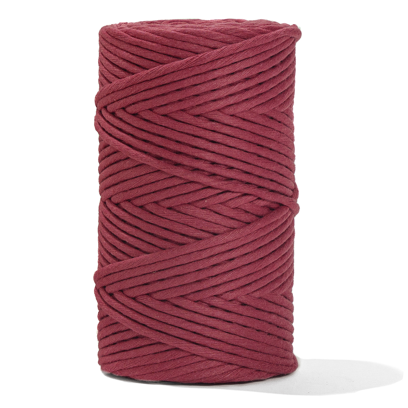 Soft Cotton Cord Zero Waste 4mm Single Strand - Amour Color