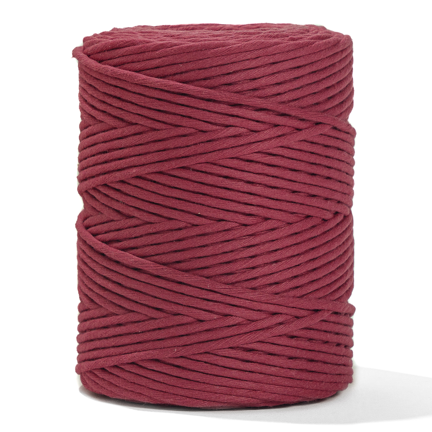 Soft Cotton Cord Zero Waste 4mm Single Strand - Amour Color