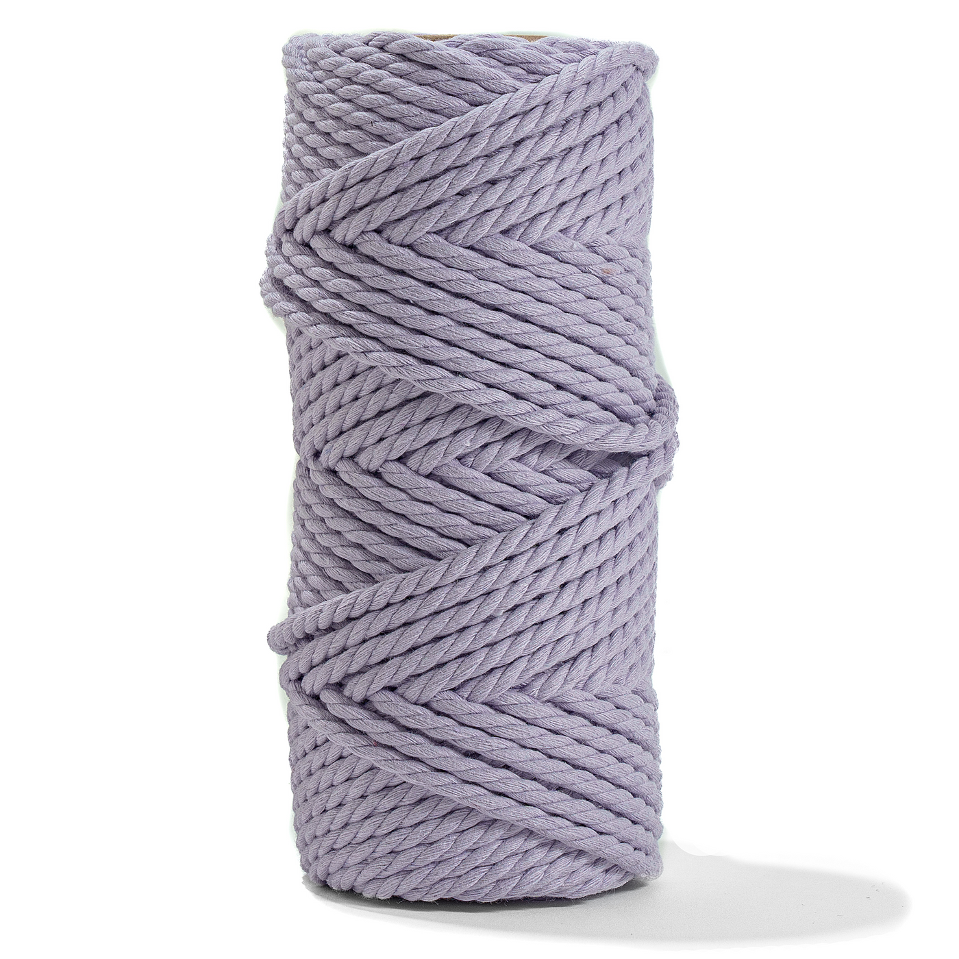 COTTON ROPE ZERO WASTE 5 MM - 3 PLY - LILAC COLOR