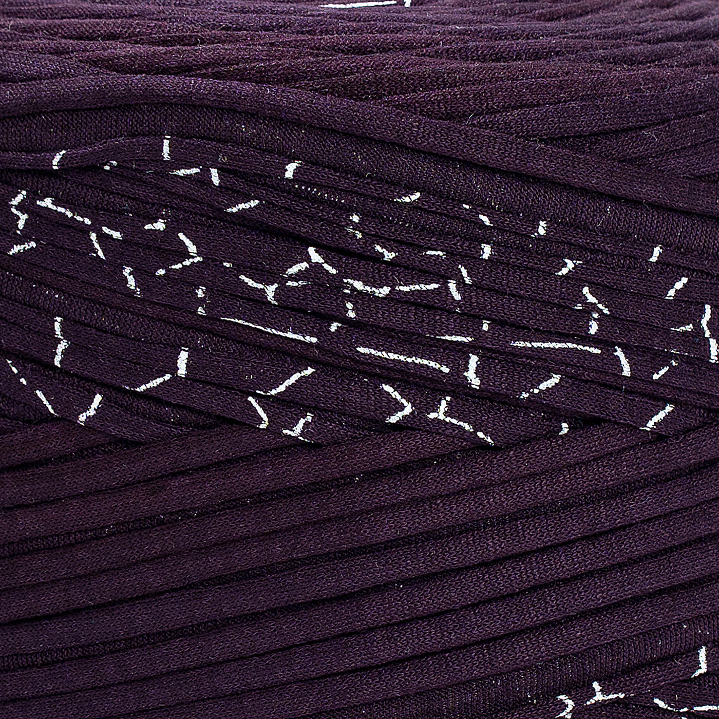 Printed Recycled T-Shirt Fabric Yarn - Galaxy