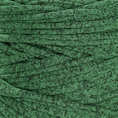 Printed Recycled T-Shirt Fabric Yarn - Grass