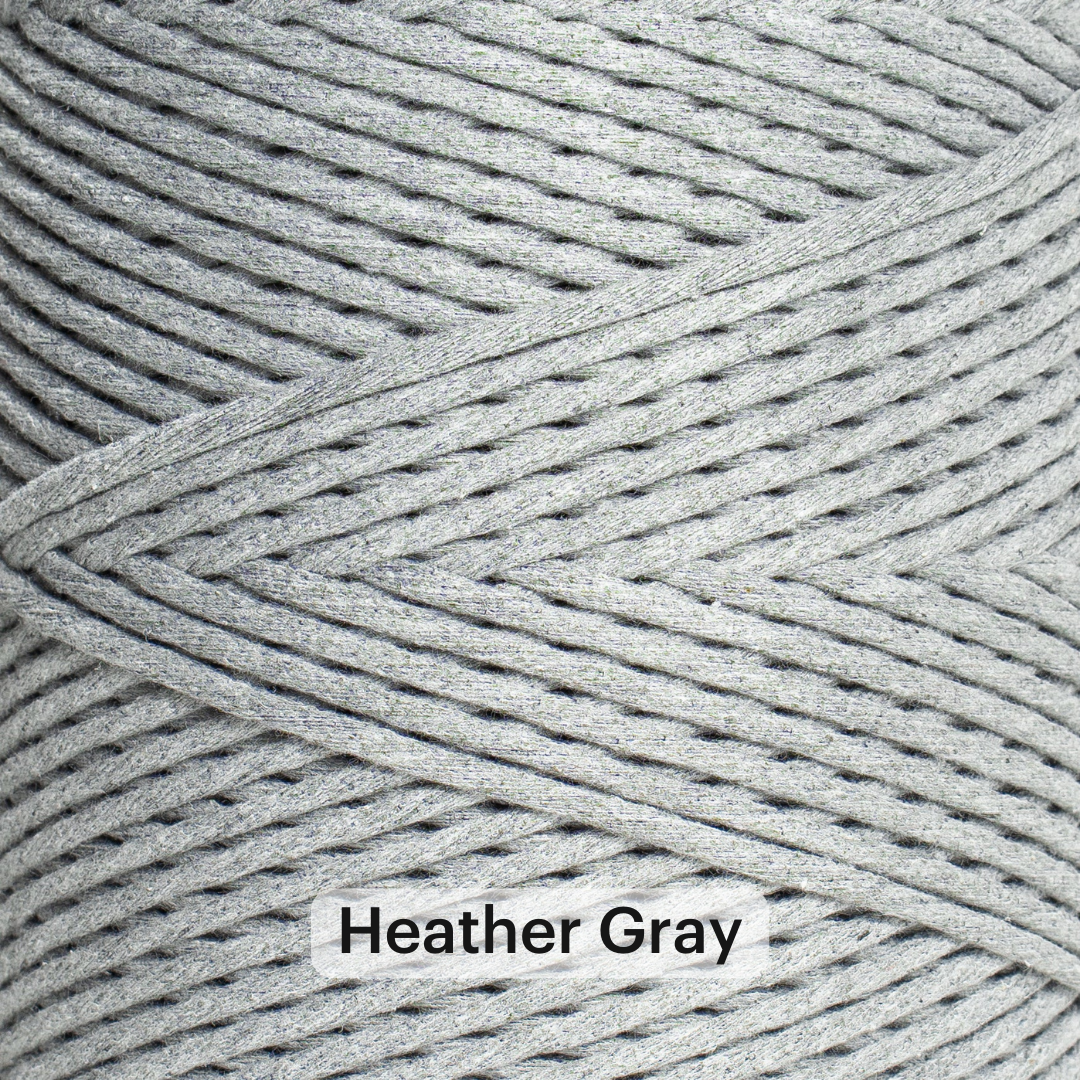 Drawstring Cord - 4mm - Grey - Fabric Godmother
