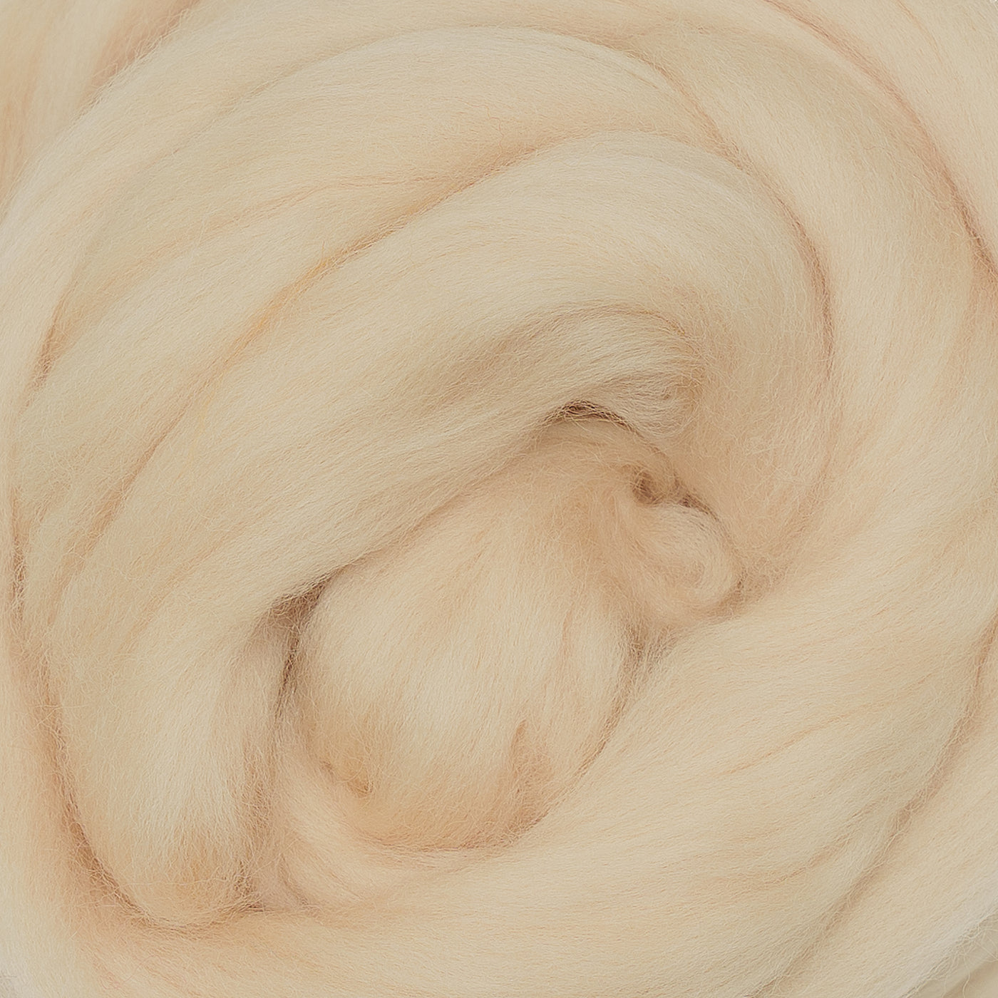 MERINO WOOL ROVING - COCONUT