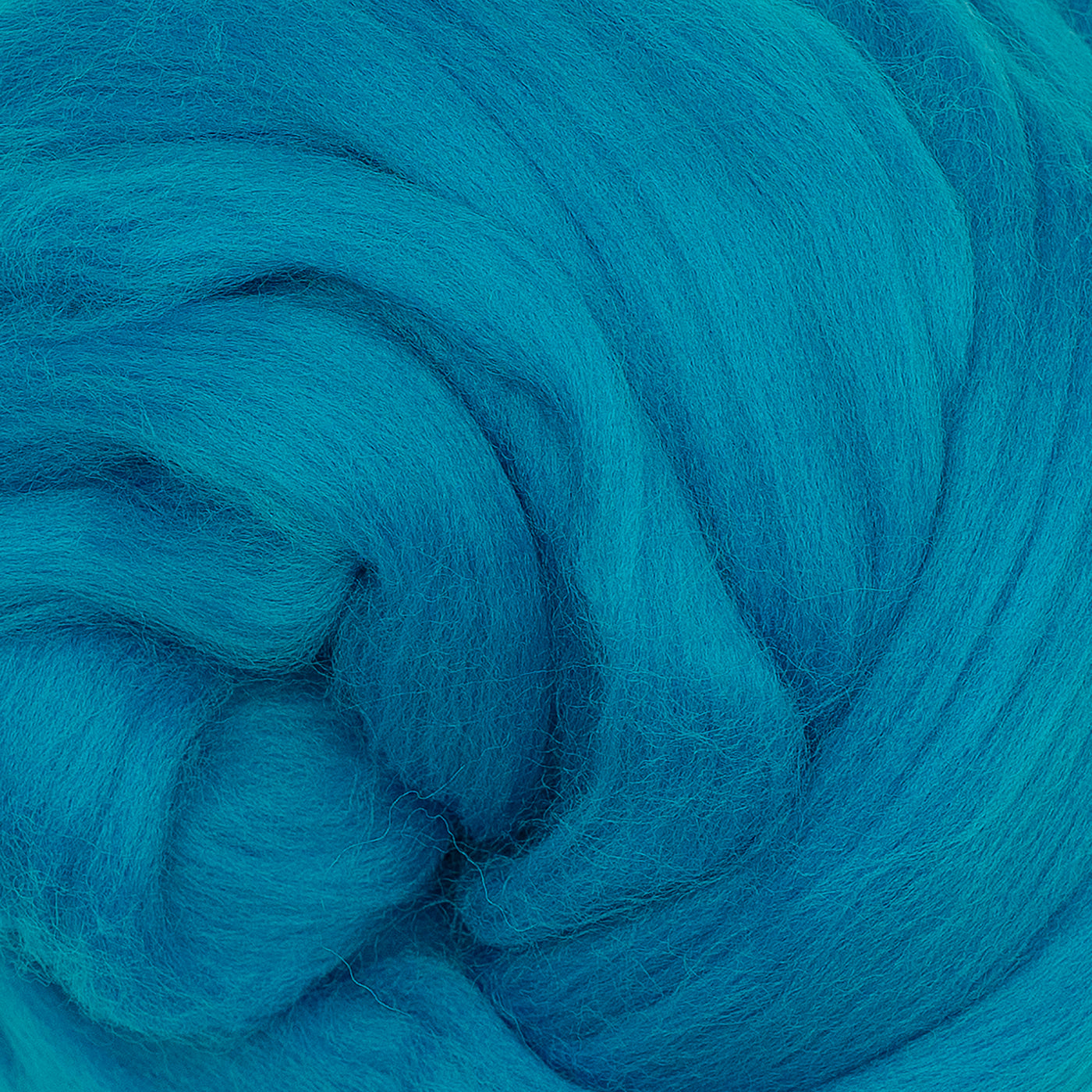 MERINO WOOL ROVING - GREEK BLUE