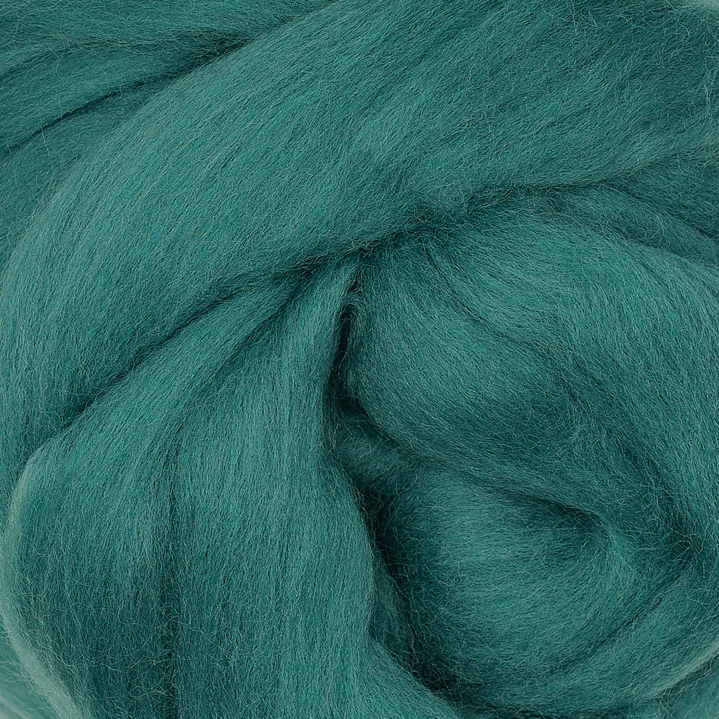 MERINO WOOL ROVING - JADE