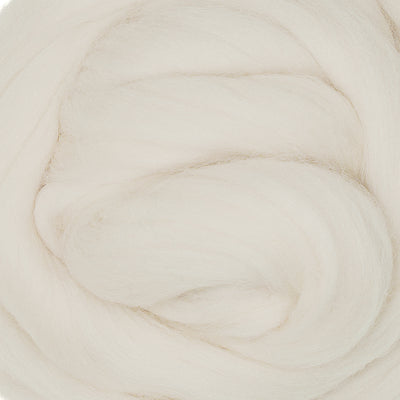 MERINO WOOL ROVING - NATURAL