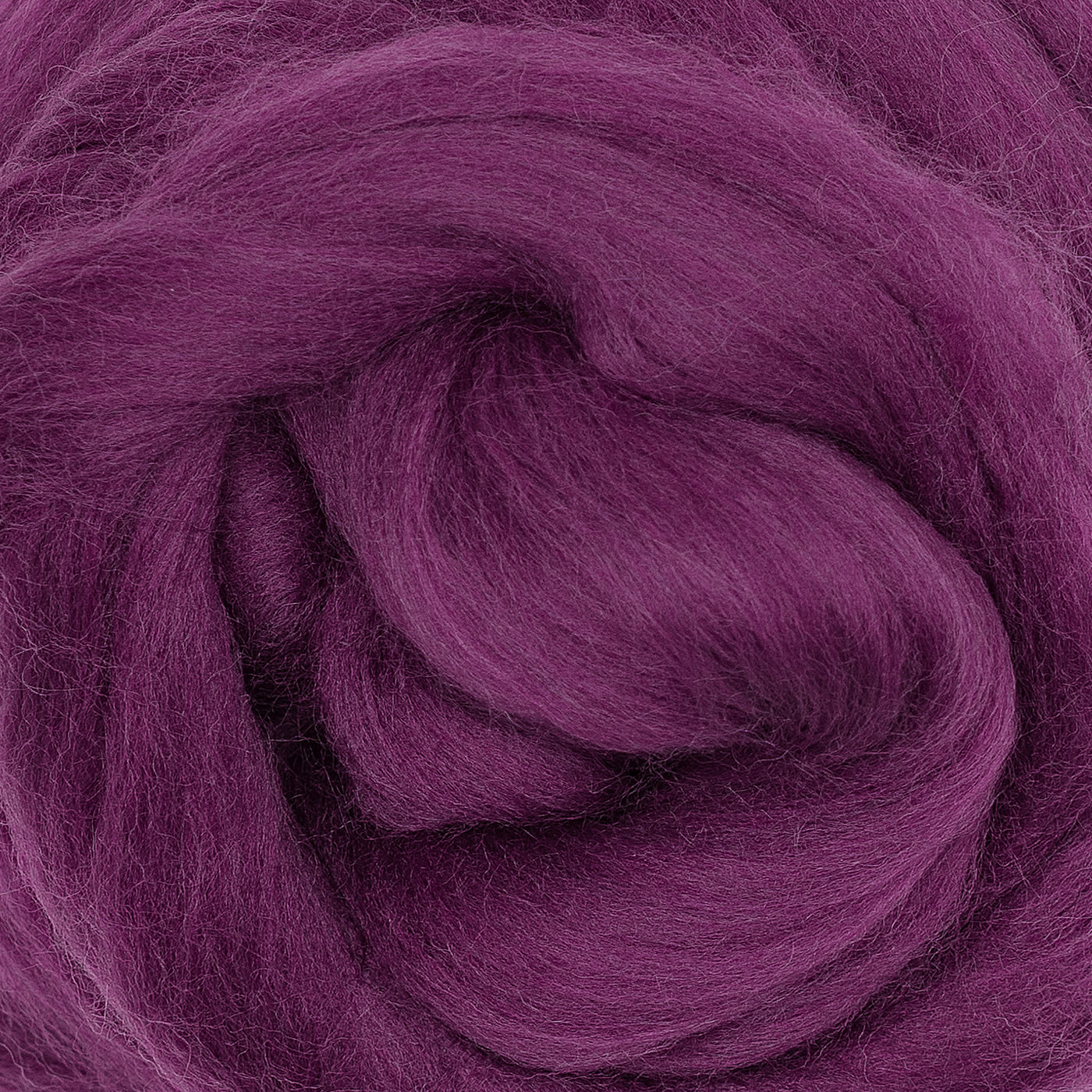 MERINO WOOL ROVING - VIOLET