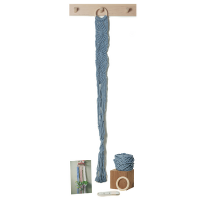 Macrame Wall Plant Hanger DIY Kit by Ganxxet x AngsCraftsnCreations