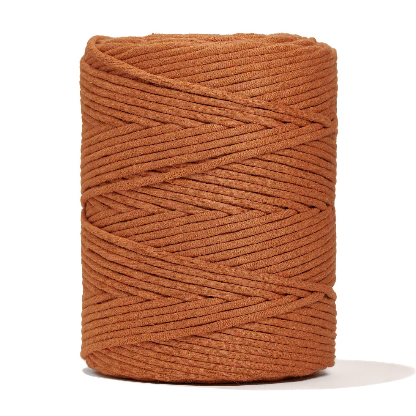 5mm Single Strand Cotton Macrame Cord - Natural