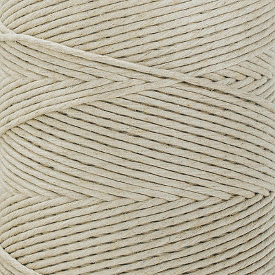 Soft Linen Cord Zero Waste 4mm Single Strand