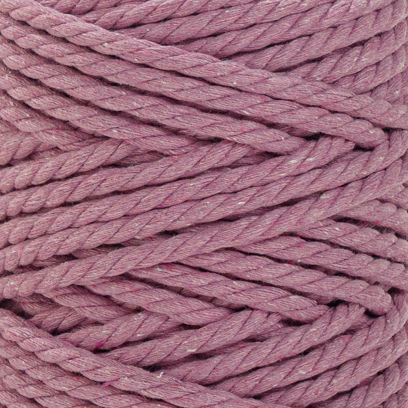 COTTON ROPE ZERO WASTE 5 MM - 3 PLY - PRIMROSE PINK COLOR