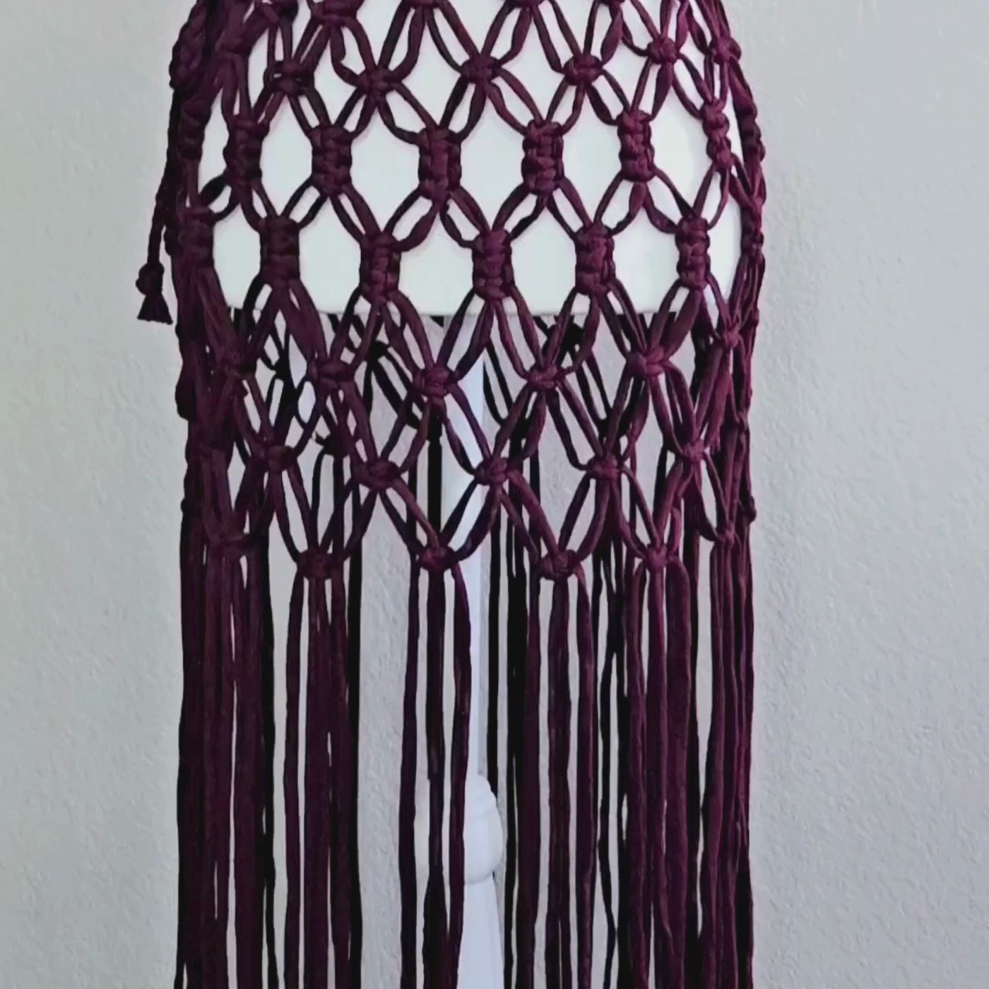 Macrame Skirt DIY Kit by Ganxxet x Cord + Quartz