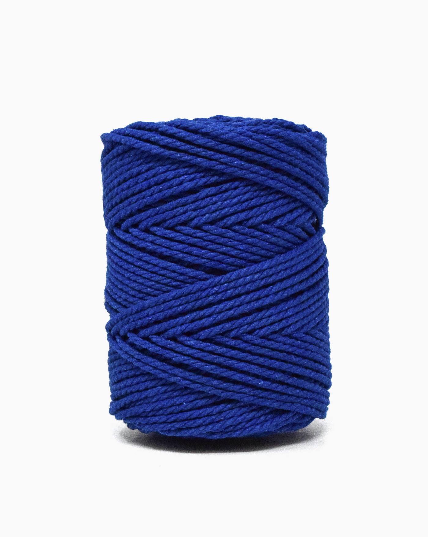 COTTON ROPE ZERO WASTE 3 MM - 3 PLY - BLUE LAGOON COLOR
