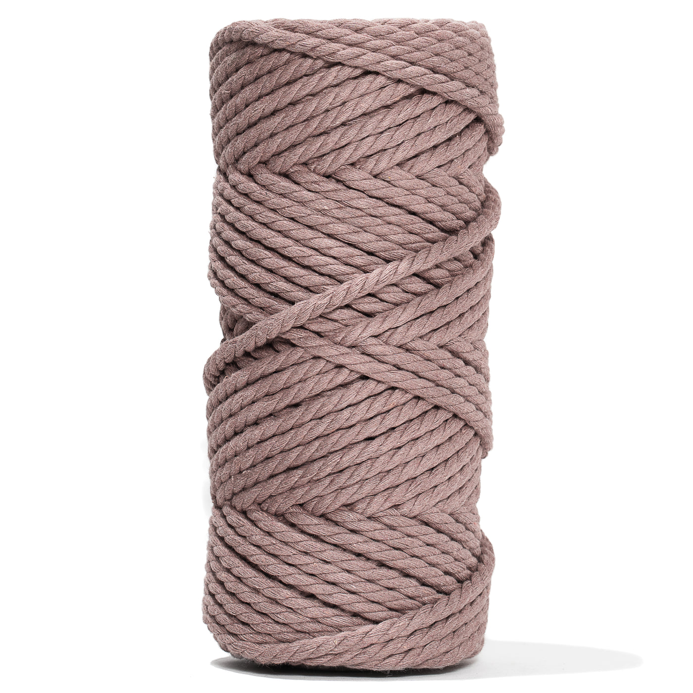 MACRAME COTTON ROPE 5 MM - 3 PLY - LILAC COLOR – GANXXET