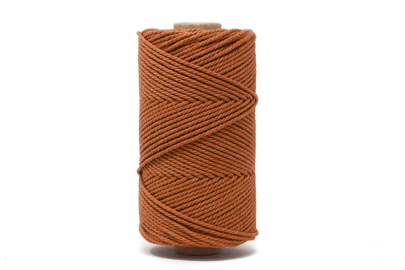 COTTON ROPE ZERO WASTE 2 MM - 3 PLY - ARLES COLOR