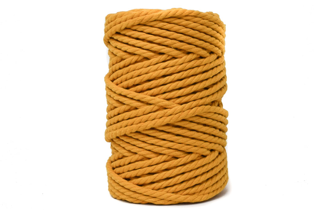MACRAME COTTON ROPE 5 MM - 3 PLY - LILAC COLOR – GANXXET